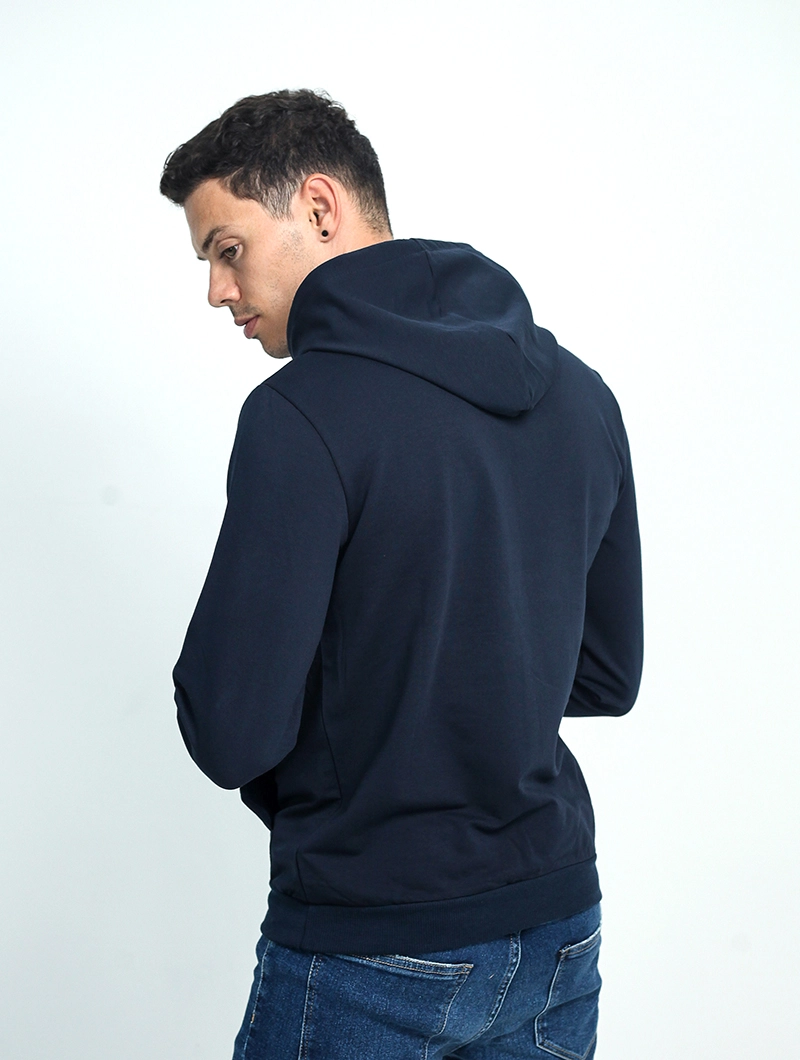 Sweat à capuche imprimé